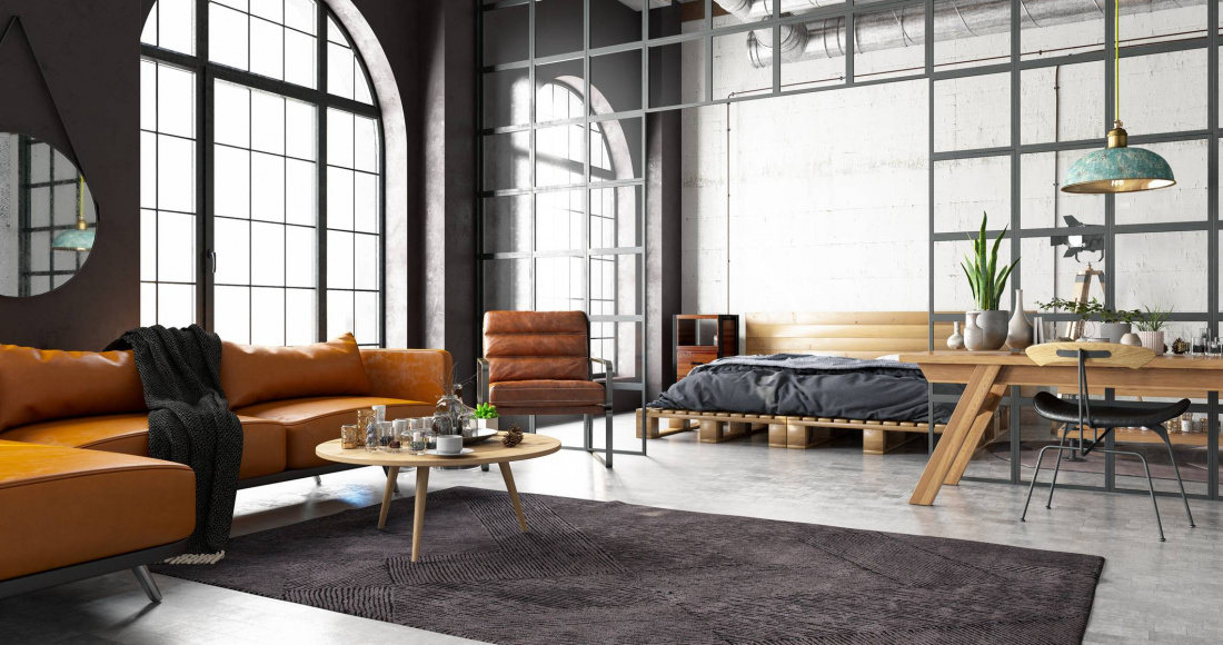 banheiro estilo industrial