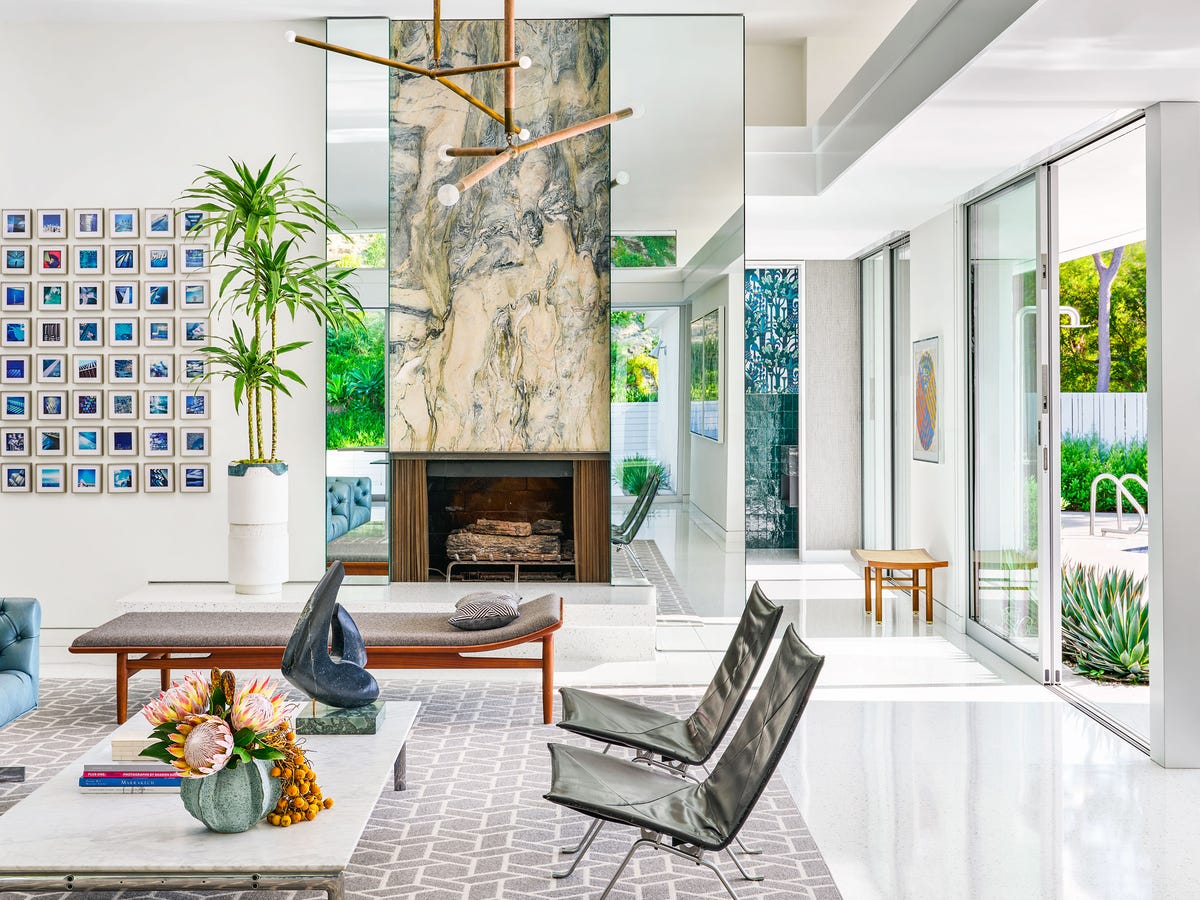 As Cores Essenciais para uma Decoração Mid-Century Autêntica