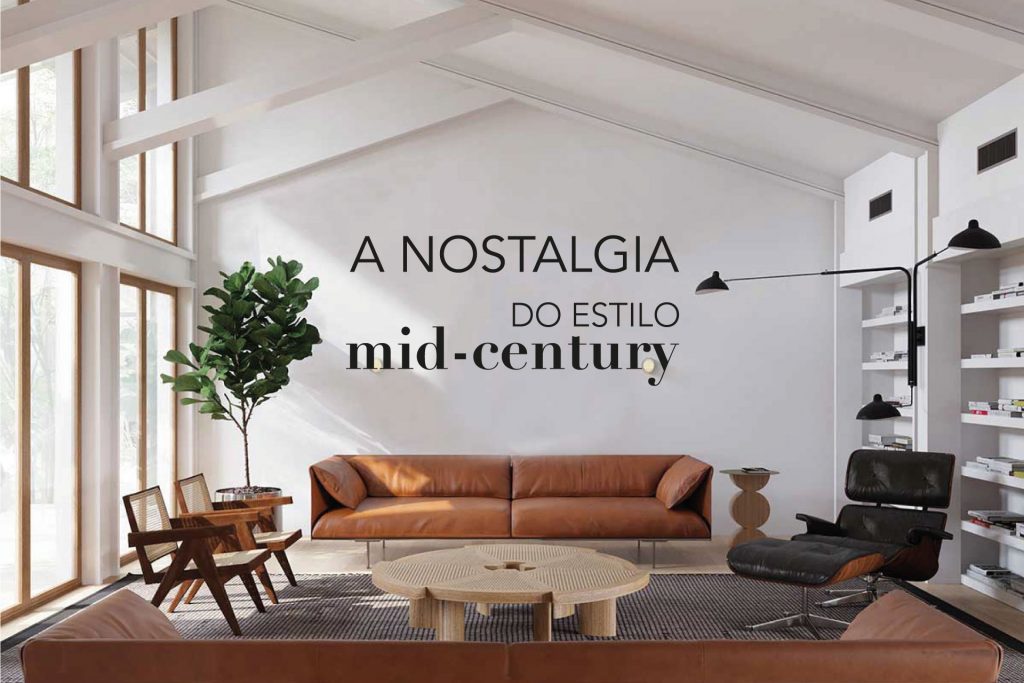 As Cores Essenciais para uma Decoração Mid-Century Autêntica