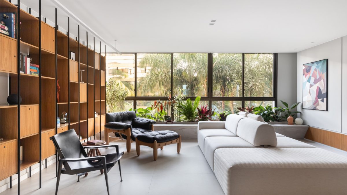 Como Escolher Móveis Mid-Century Modern para Pequenos Espaços