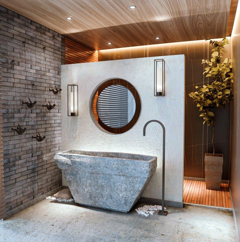 decoração estilo mid century