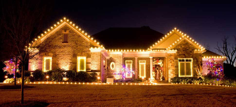 quanto custa decorar externamente uma casa simples para o natal