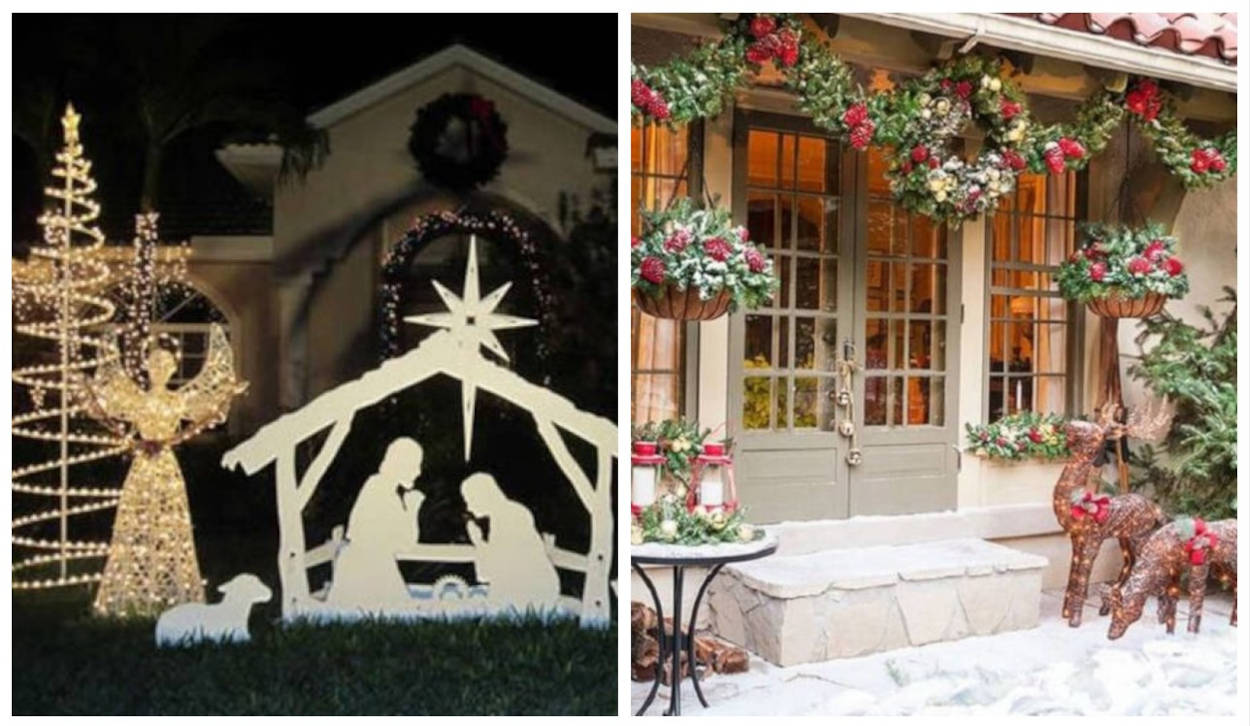 quanto custa decorar externamente uma casa simples para o natal