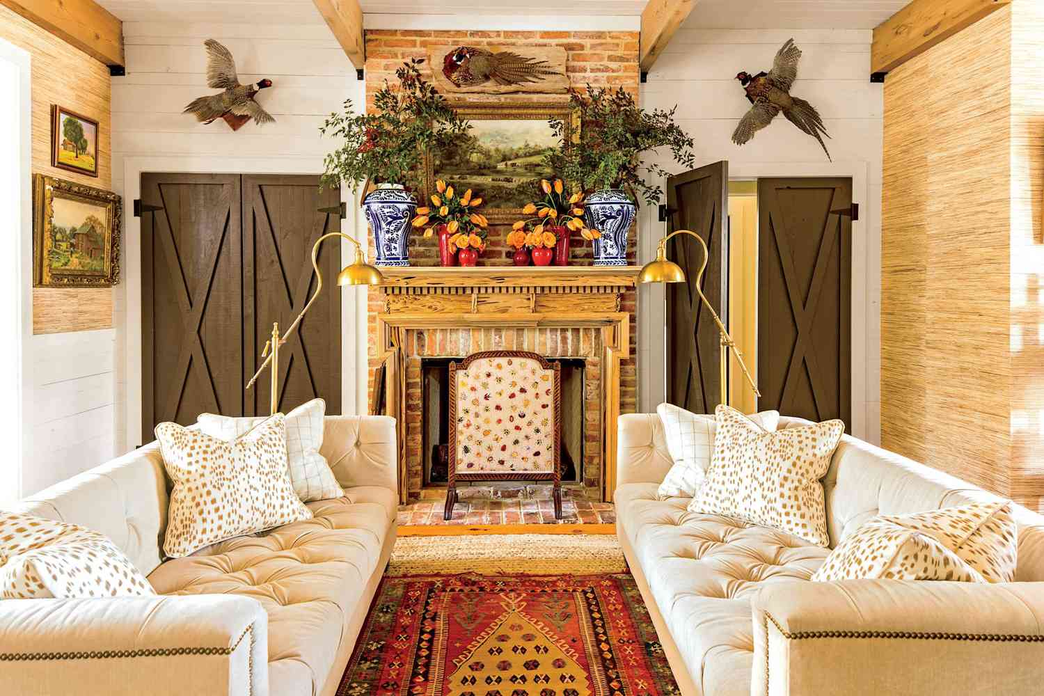 decoração farmhouse moderna