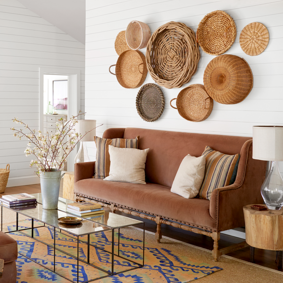 decoração farmhouse pequena
