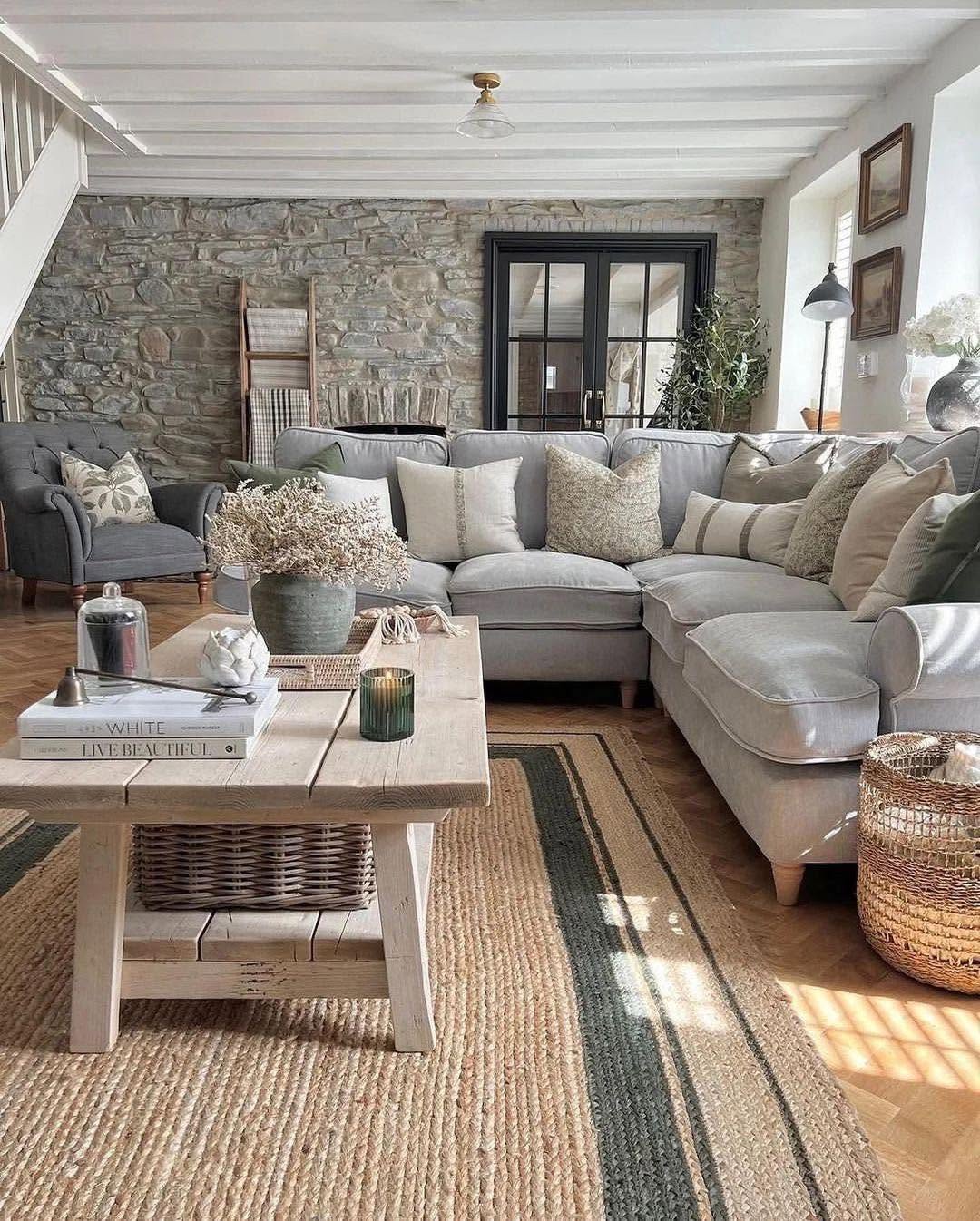 decoração farmhouse estilo brasileiro