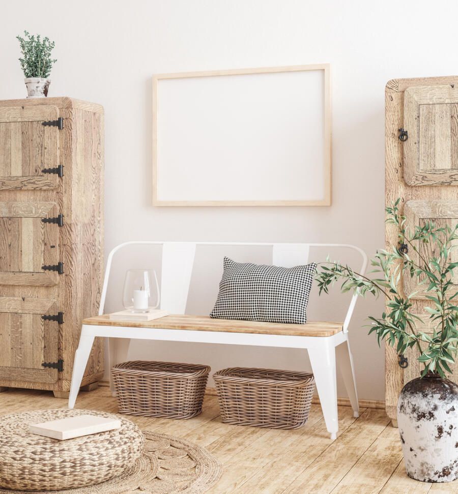 decoração farmhouse estilo americano