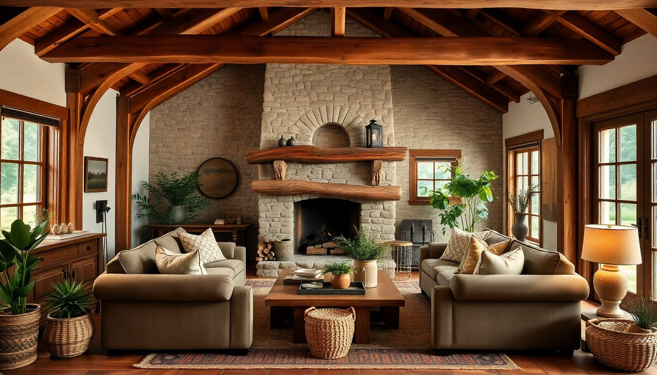decoração farmhouse cozinha