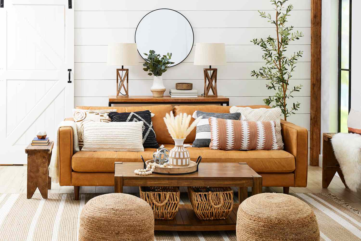 decoração farmhouse rústica