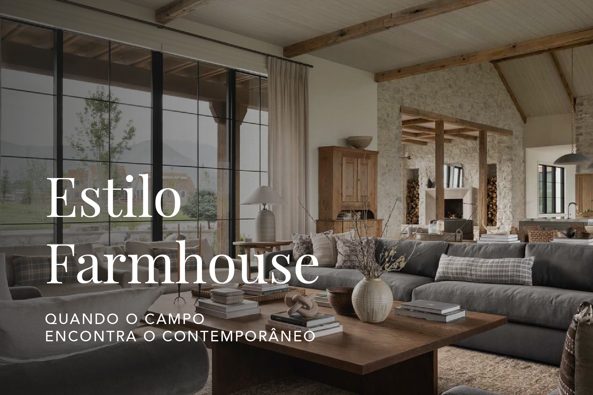 decoração farm house