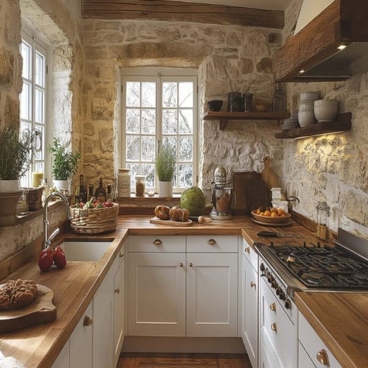como criar decoração farmhouse autêntica