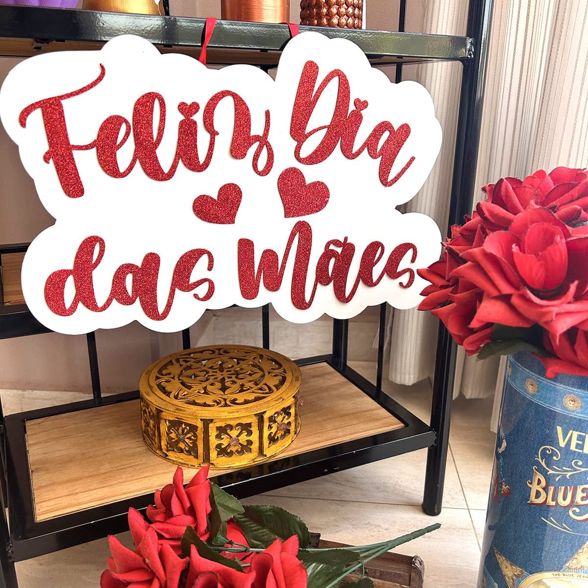 decoração feliz dia das mães
