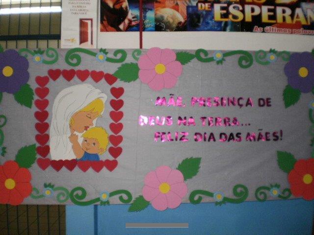 decoração feliz dia das mães