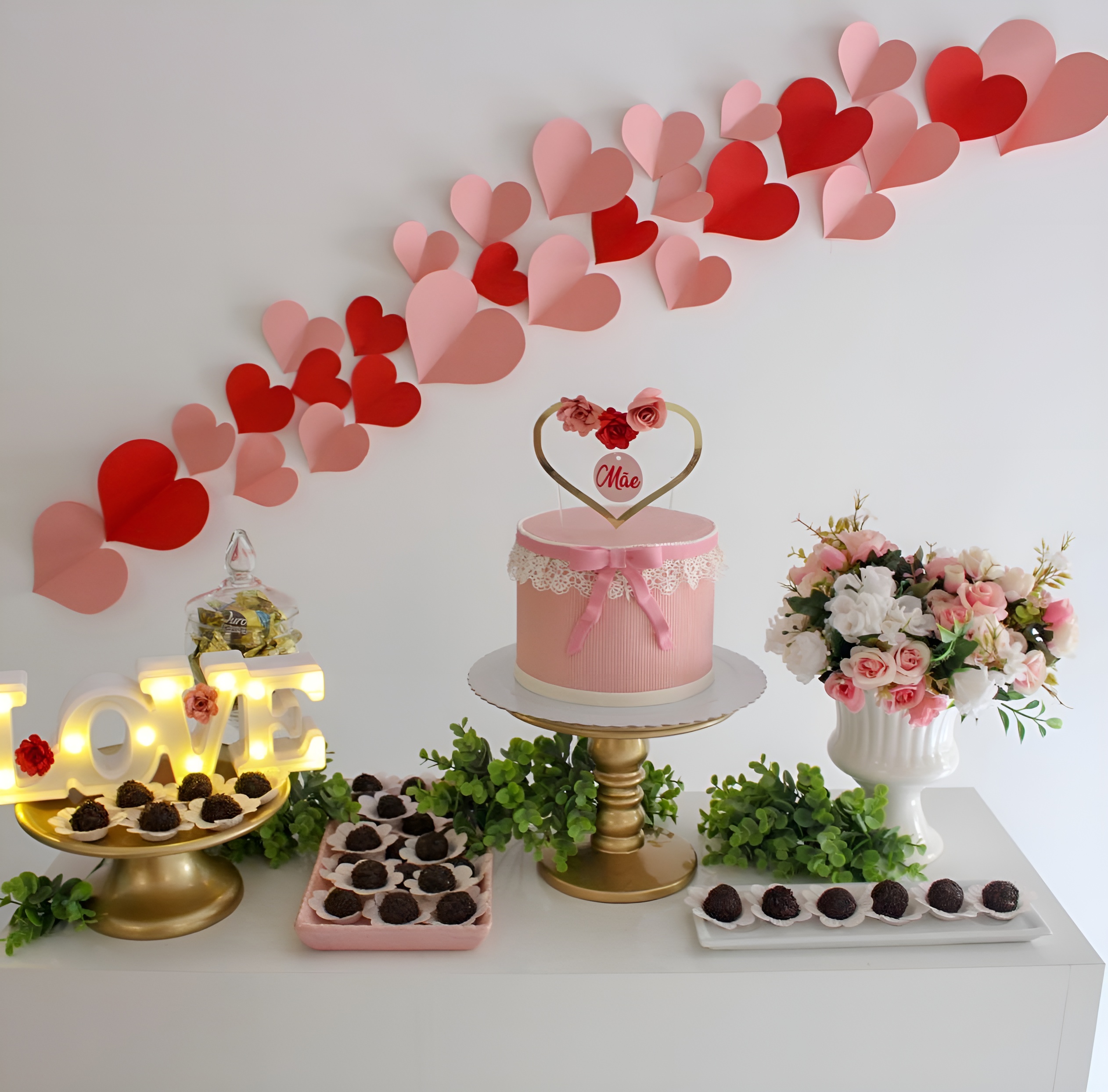 decoração feliz dia das mães