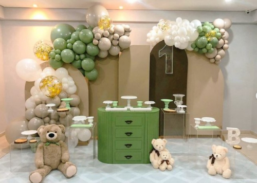 decoração festa 1 ano menino tema pequeno príncipe