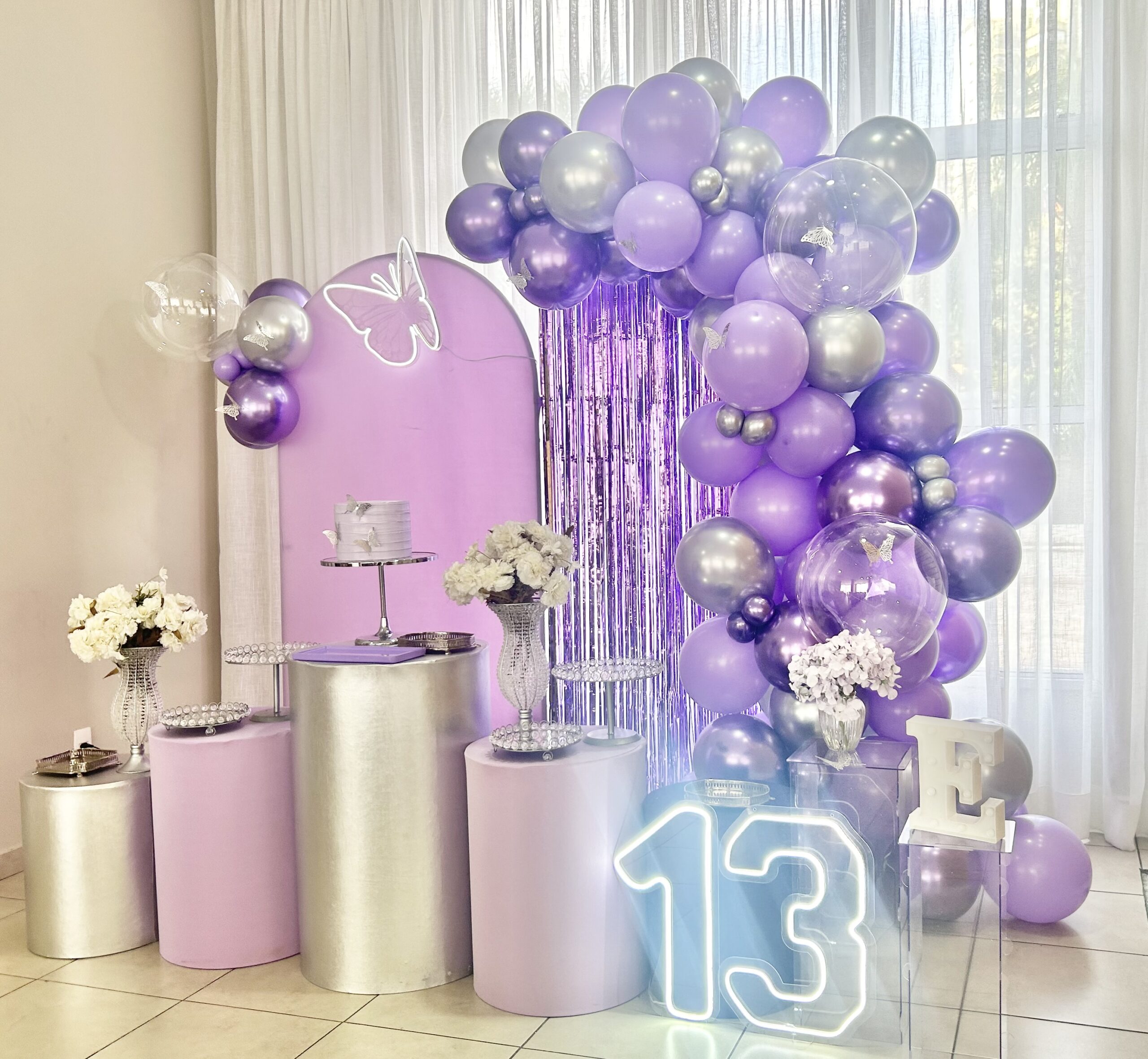 decoração festa 13 anos menina barata e bonita