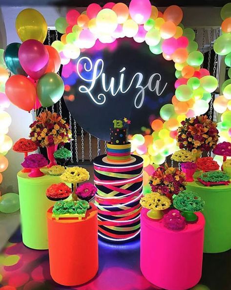 decoração festa 13 anos menina