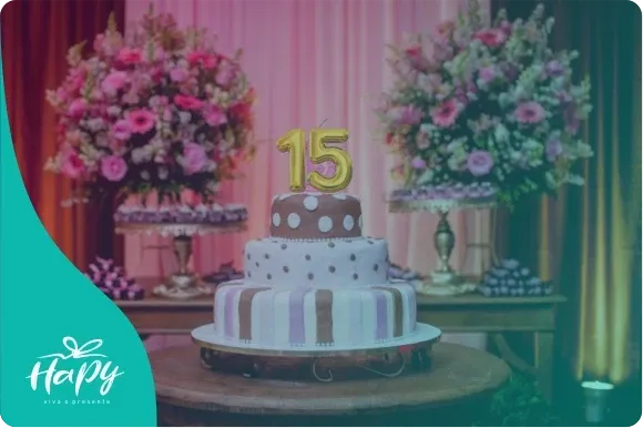 como fazer painel redondo para festa de 15 anos simples