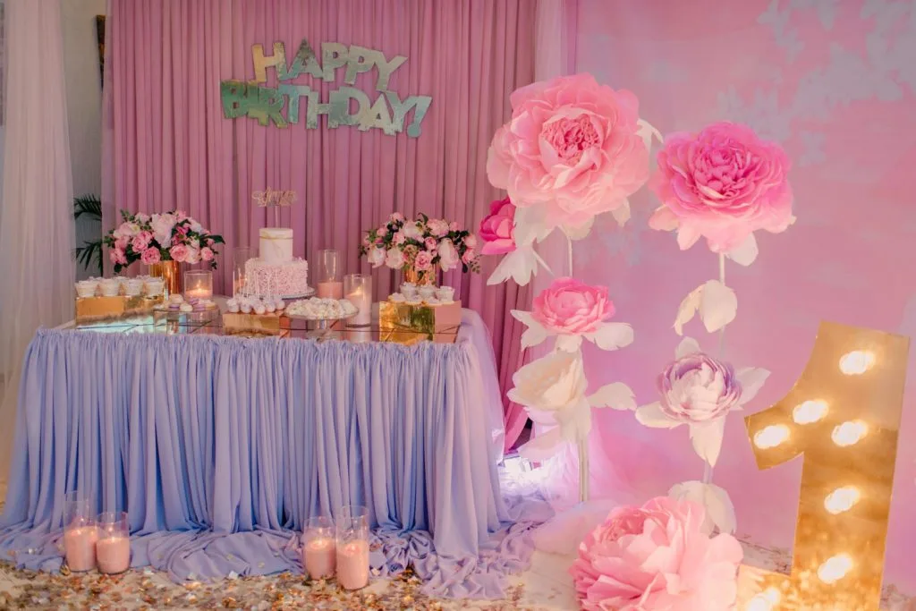 como fazer painel redondo para festa de 15 anos simples