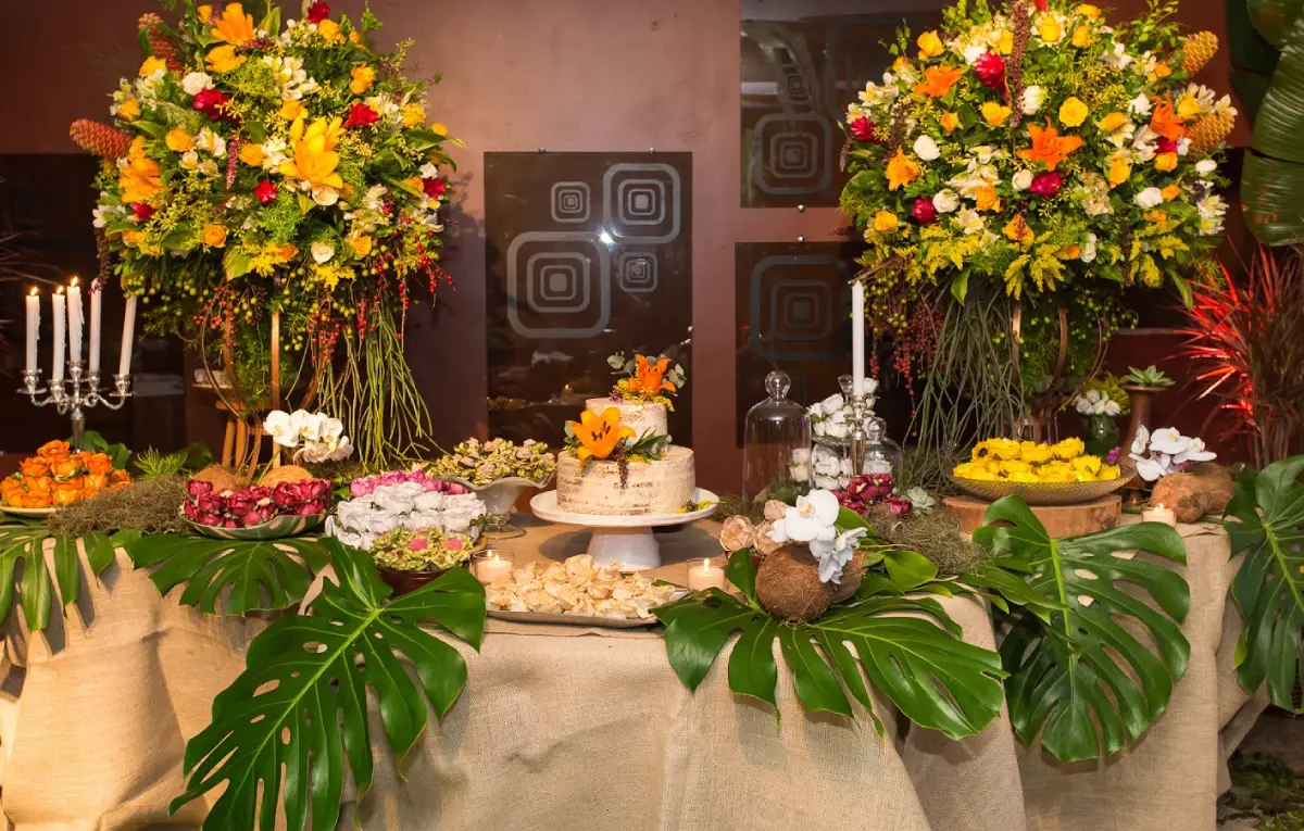 decoração festa 15 anos simples