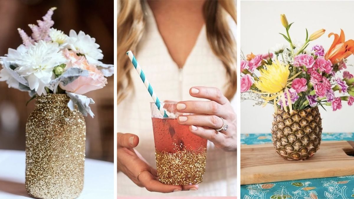 decoração festa 15 anos simples vs luxuosa