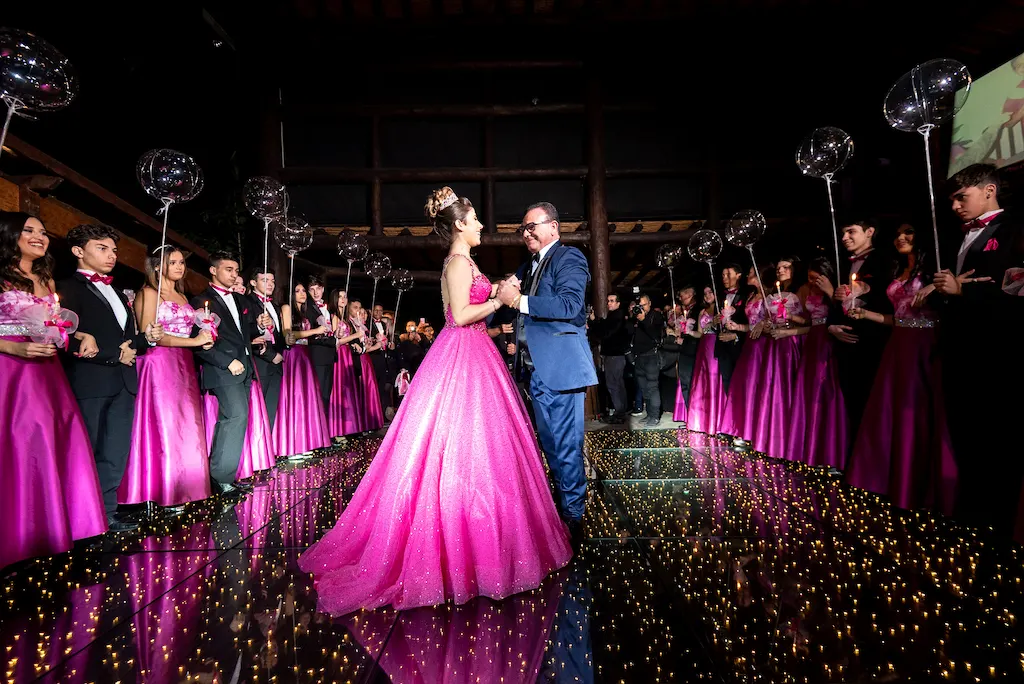 decoração festa 15anos