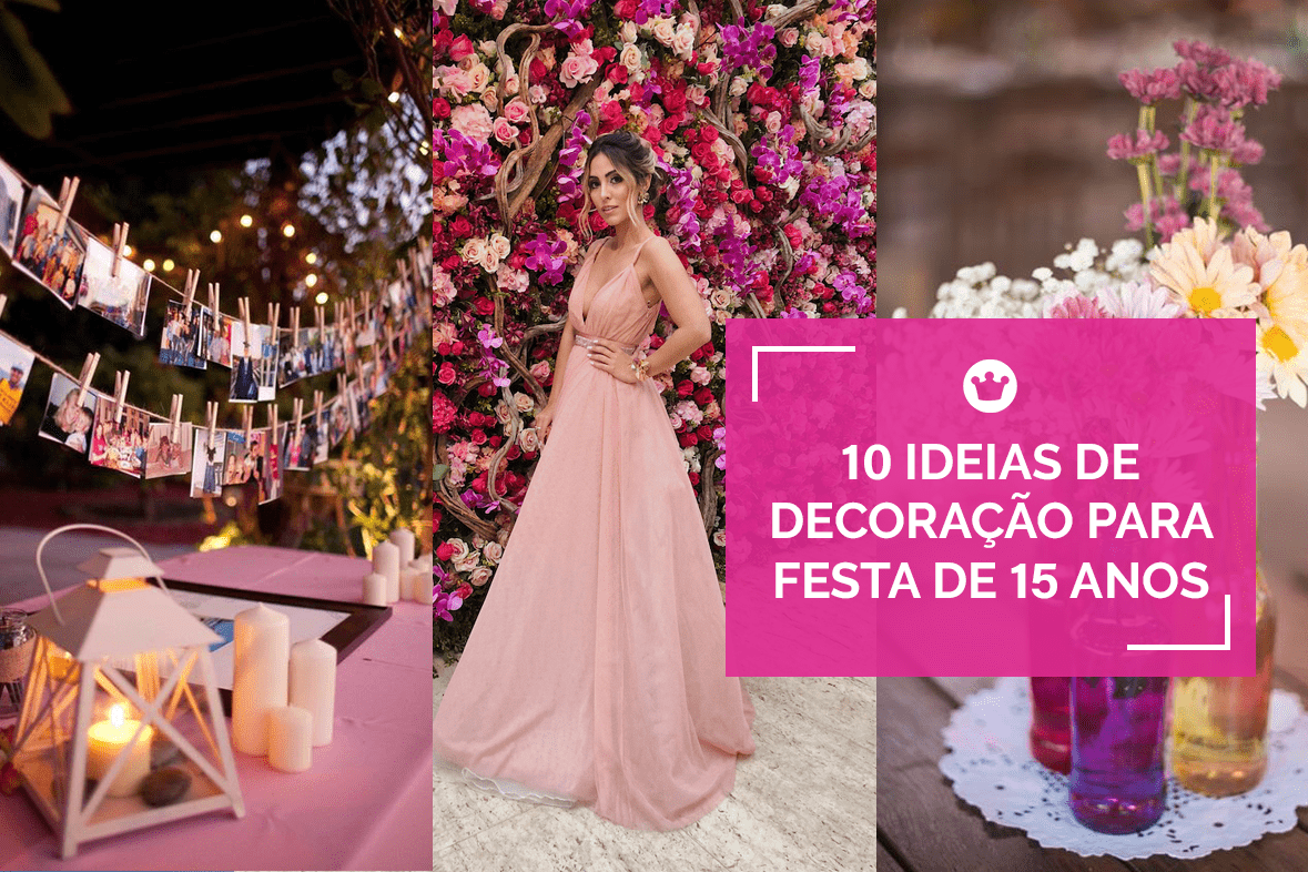 ideias de decoração para festa de 15 anos jardim encantado