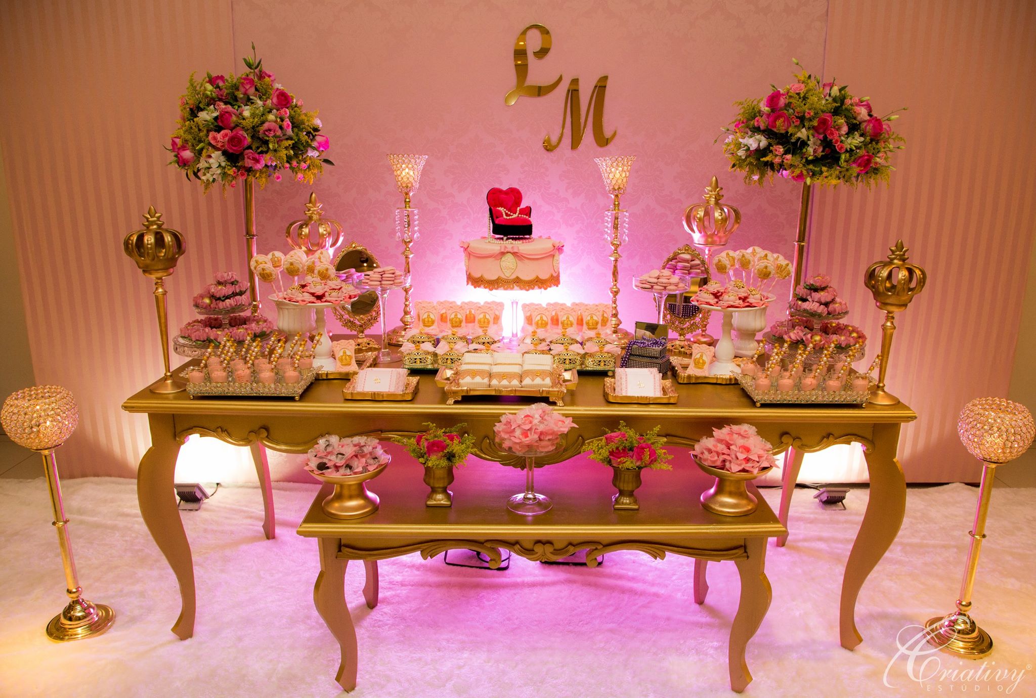 ideias de decoração para festa de 15 anos jardim encantado