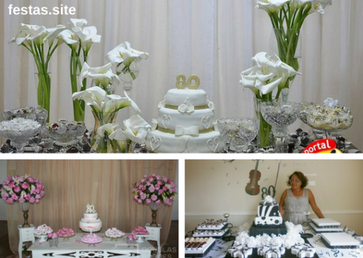 erros comuns ao decorar festa 80 anos feminina