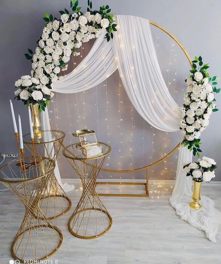 decoração festa 80 anos feminino rose gold vs floral