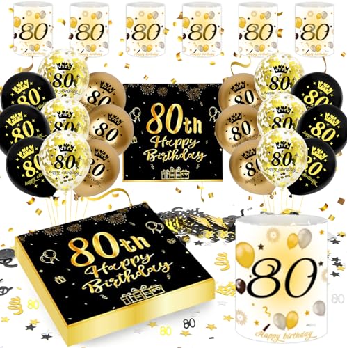melhores temas decoração festa 80 anos feminino
