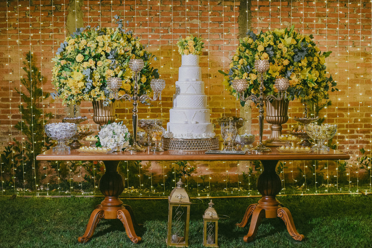 flores para bodas de ouro