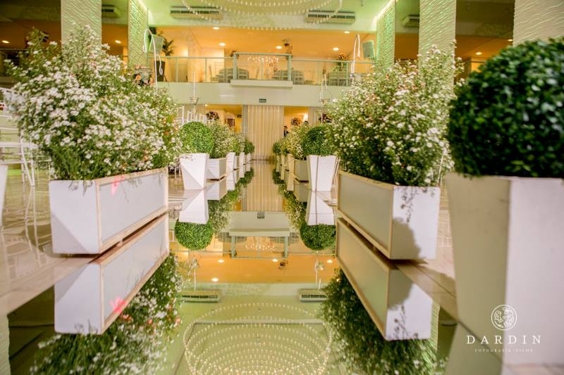 bodas de ouro decoração casa