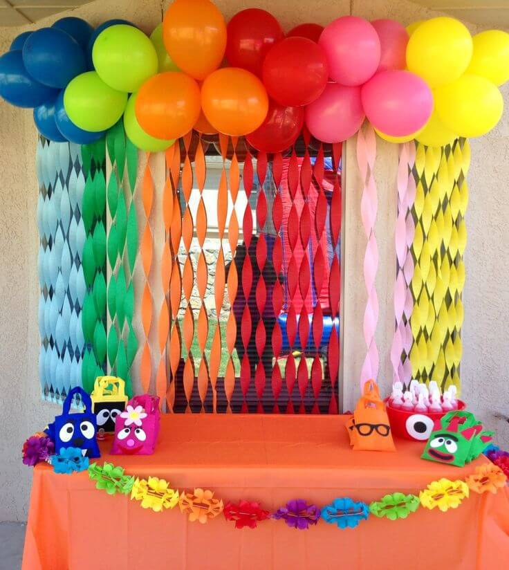 decoração festa infantil Panda