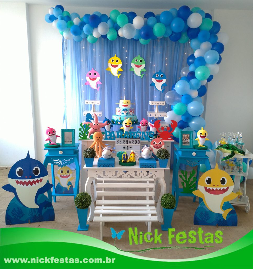decoração festa infantil luxo