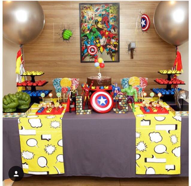 decoração festa infantil em casa
