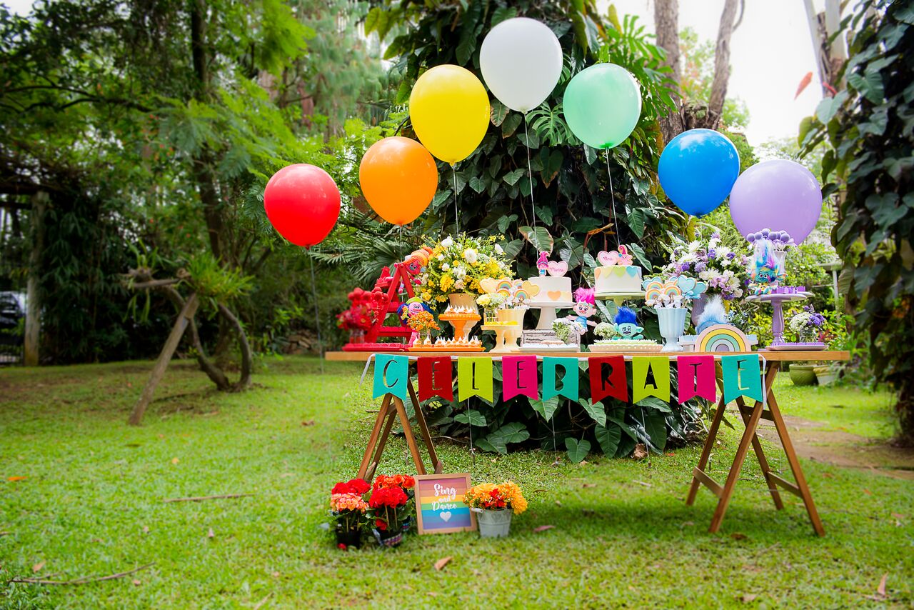 decoração festa infantil Panda