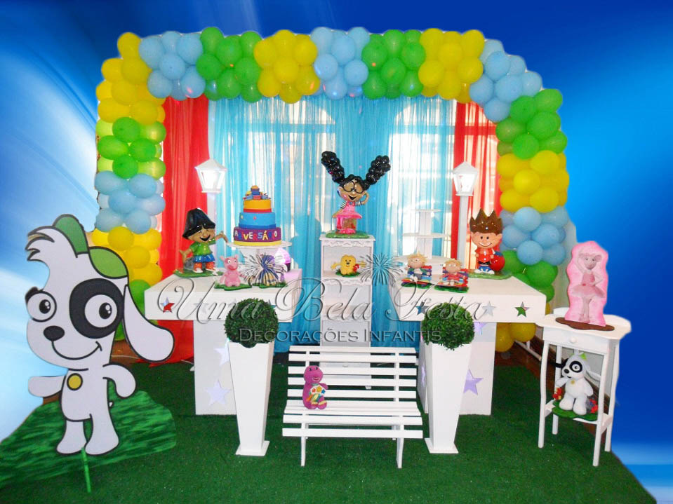 personalização festa infantil