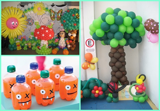 decoração festa infantil menino