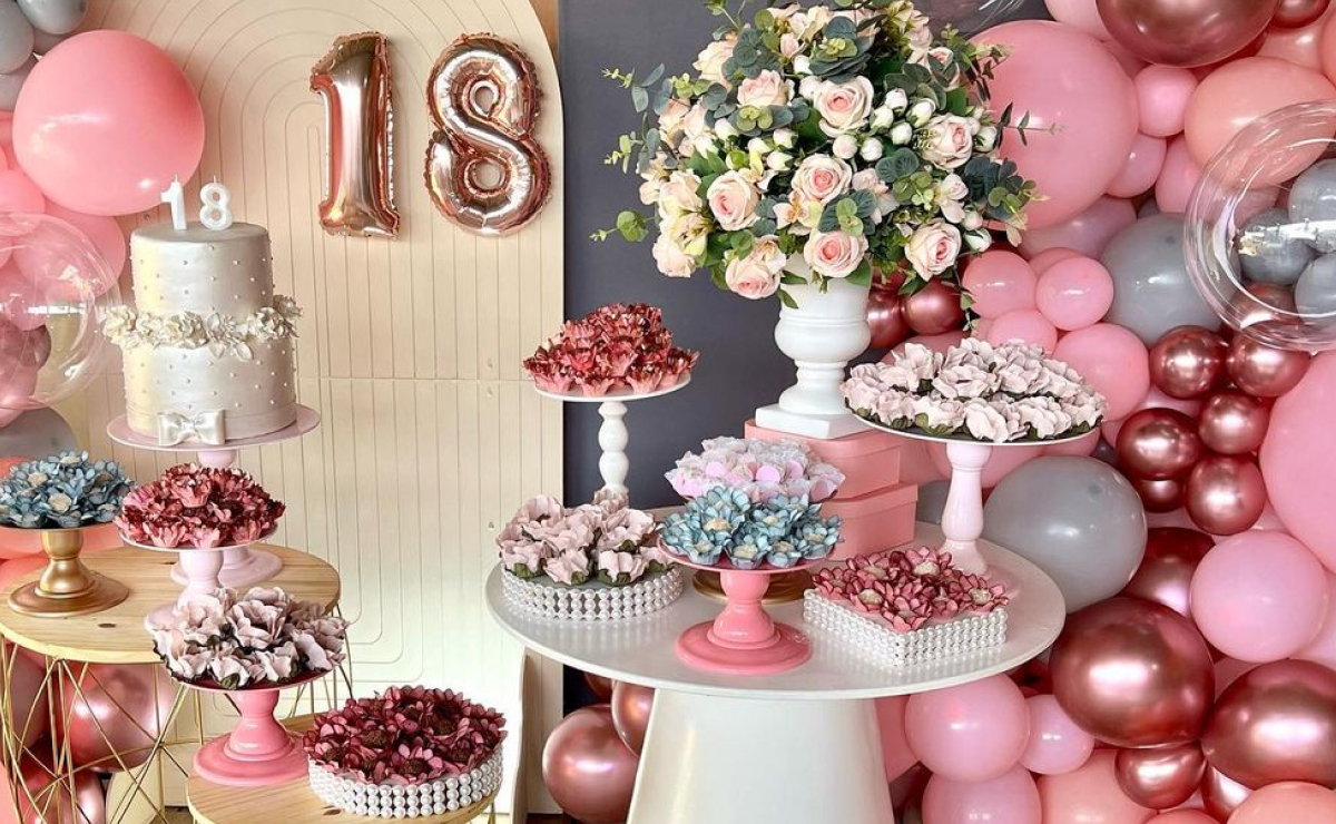 erros comuns na decoração de festa de 18 anos
