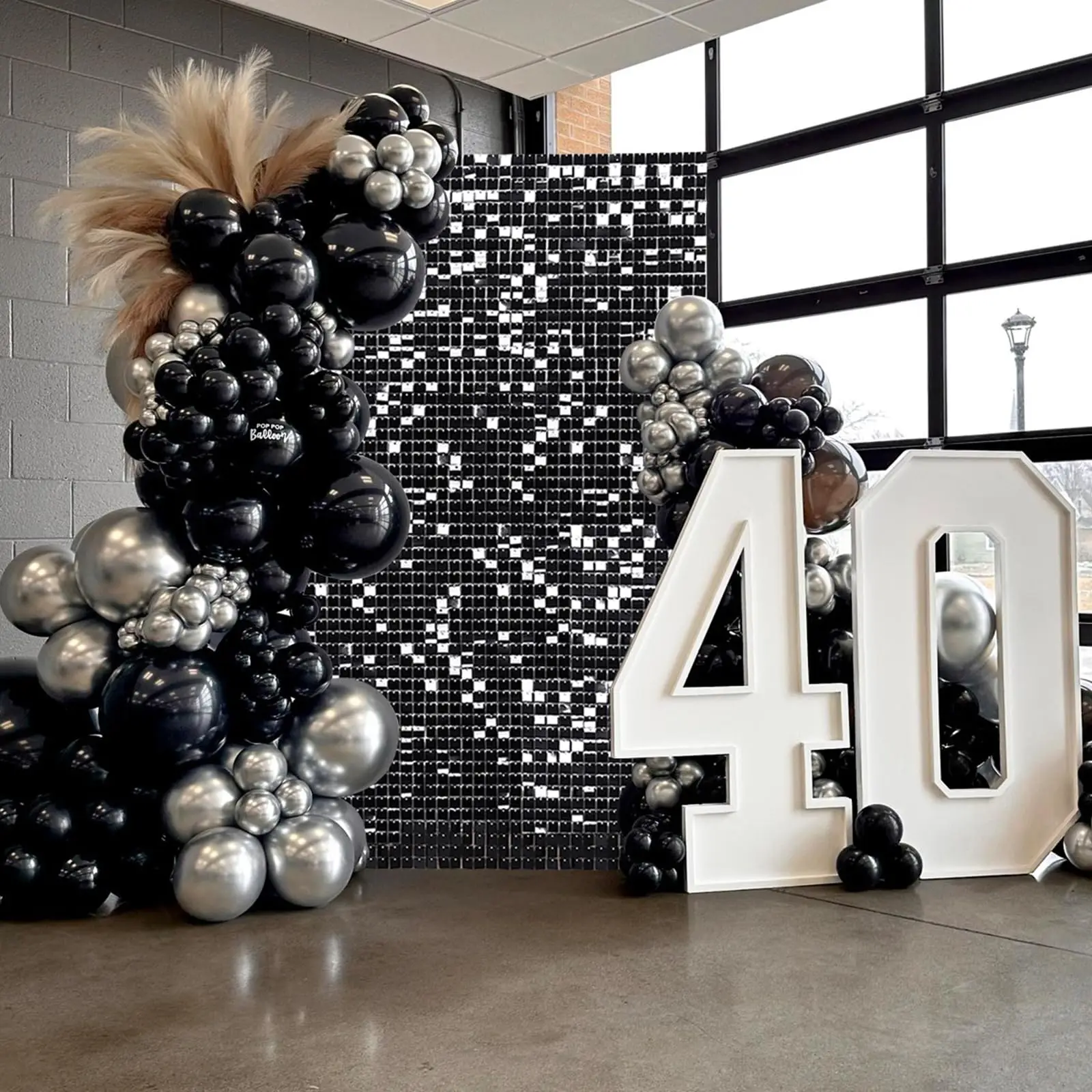 decoração de festa de fim de ano empresa