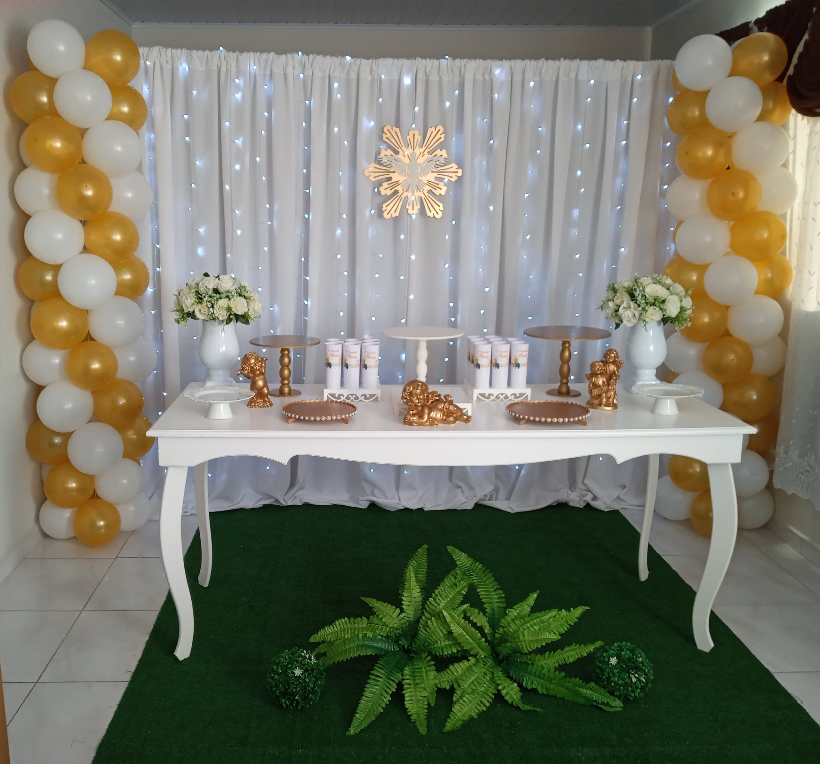confraternização de fim de ano decoração