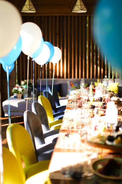 mesa buffet empresa simples