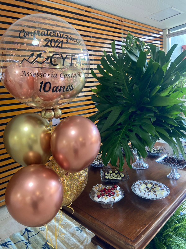 materiais reutilizados decoração festa
