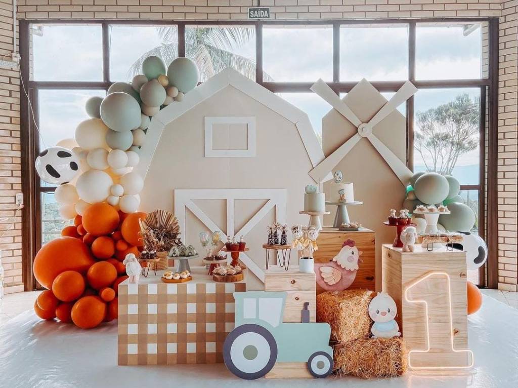 decoração festa infantil menino