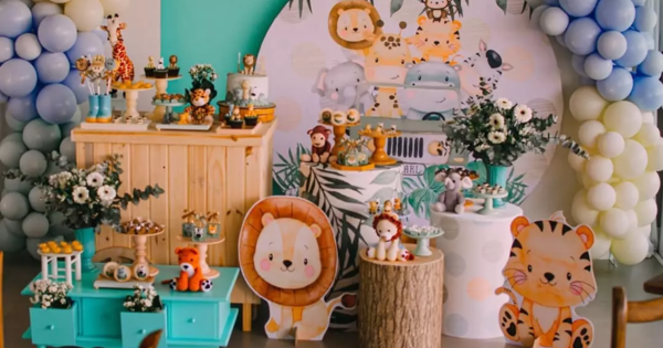 decoração festa infantil menino