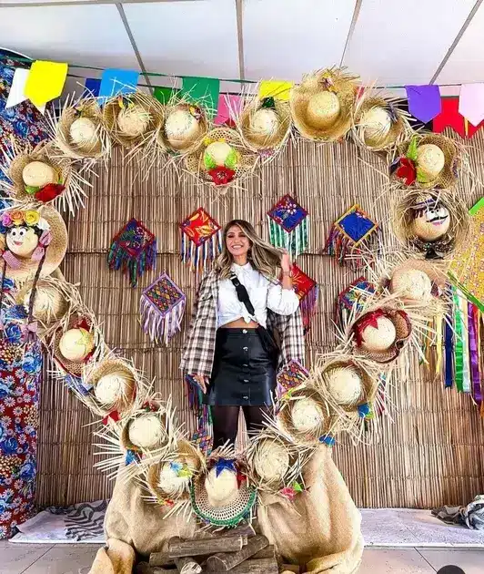 decoração festa junina escola simples e barata