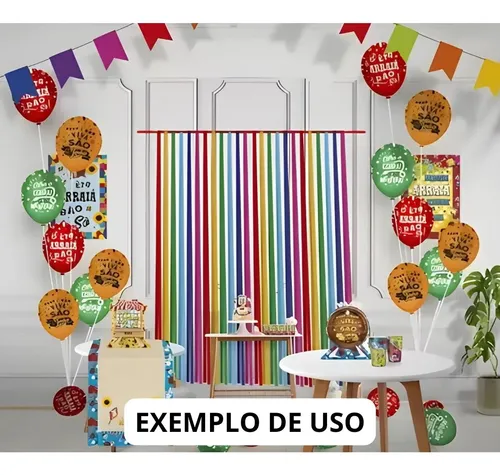 ideias de decoração junina para sala de aula