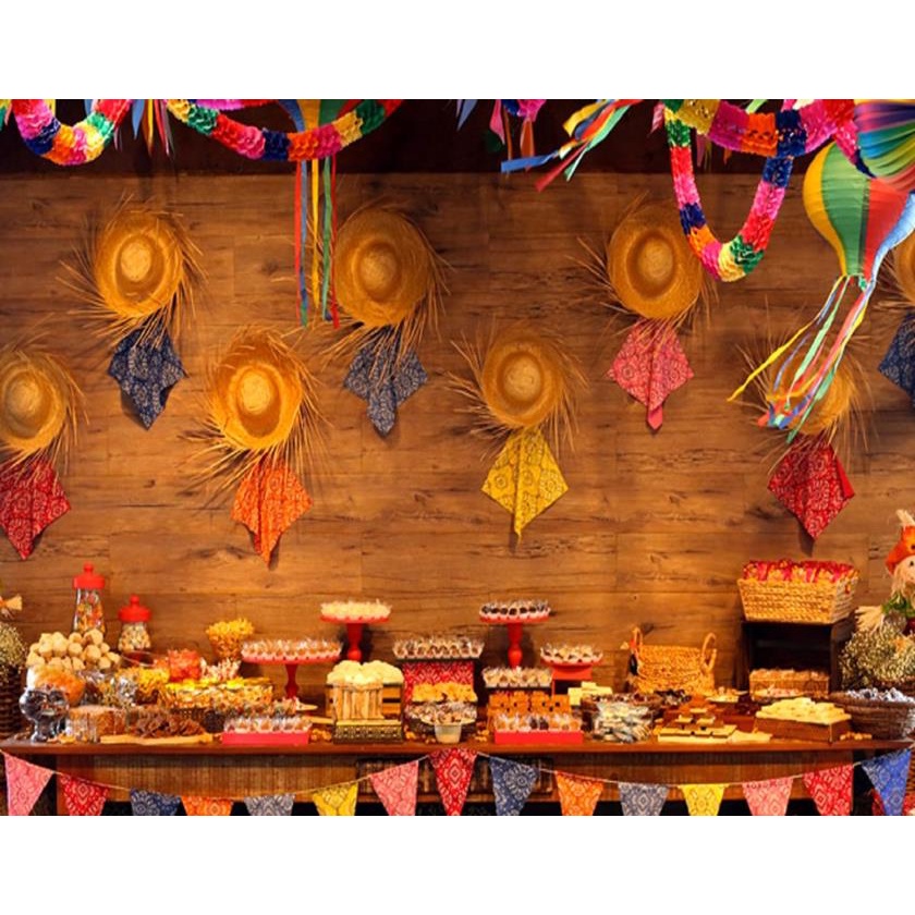 enfeites de festa junina com material reciclado para escola