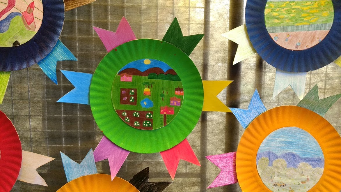 ideias criativas decoração junina escolar